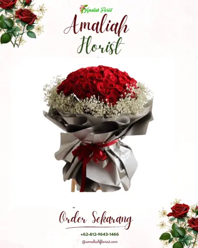 Buket Bunga mekarsaluyu